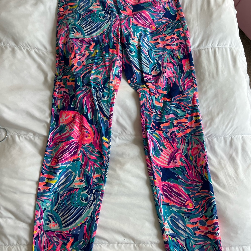 EUC Lilly Pulitzer Kelly Pants